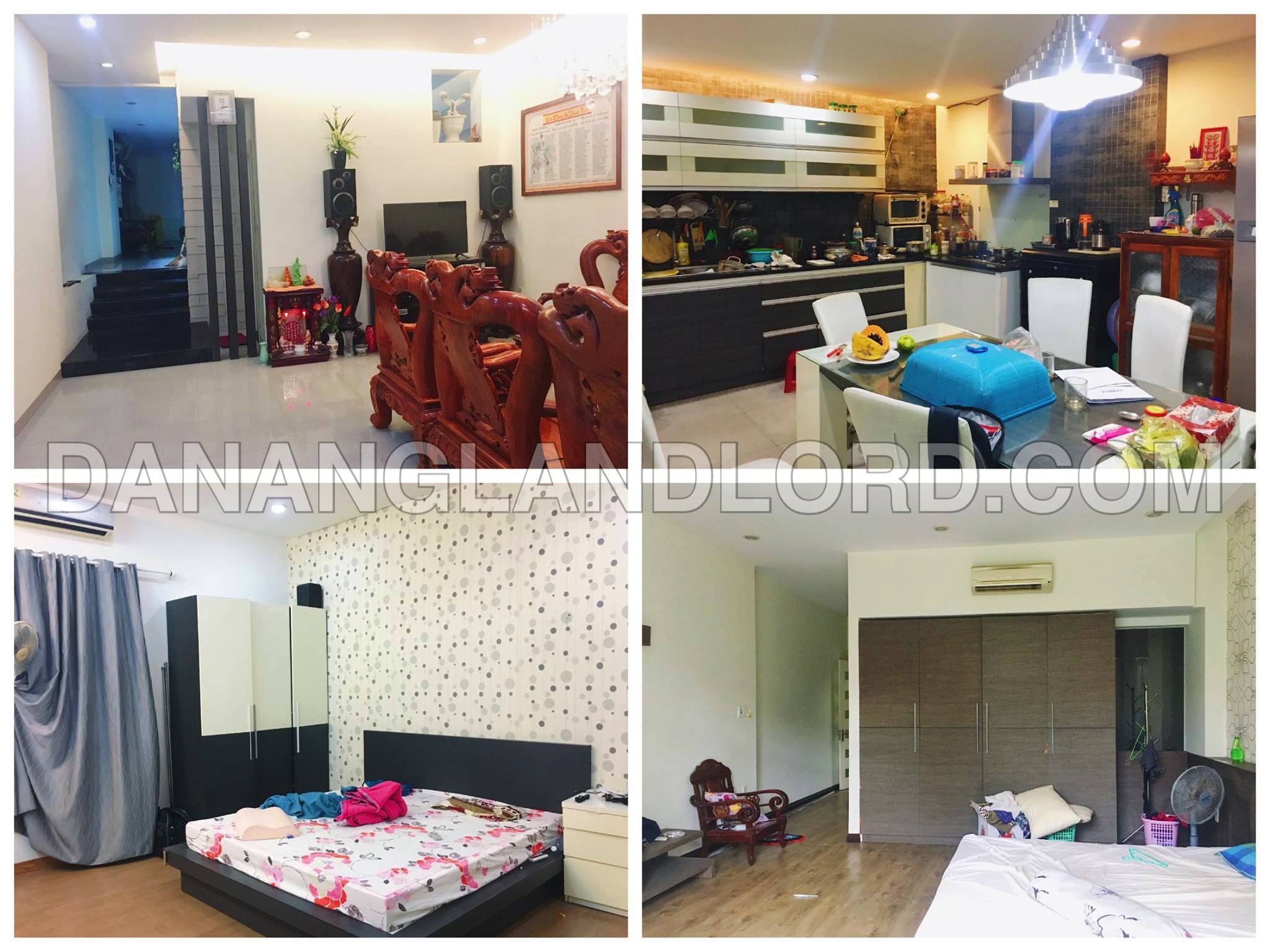 The 3 floor house with 5 bedrooms close to Pham Van Dong street