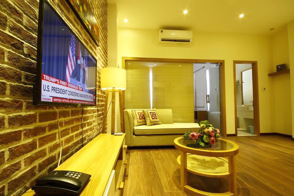 1 bedroom apartment for rent in An Thuong area, impressive space
