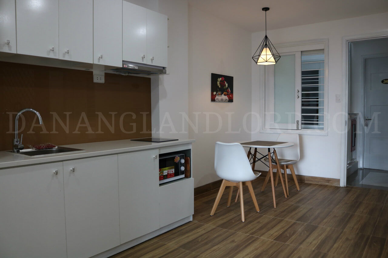 Studio apartment for rent on Hoang Ke Viem street – NDH3
