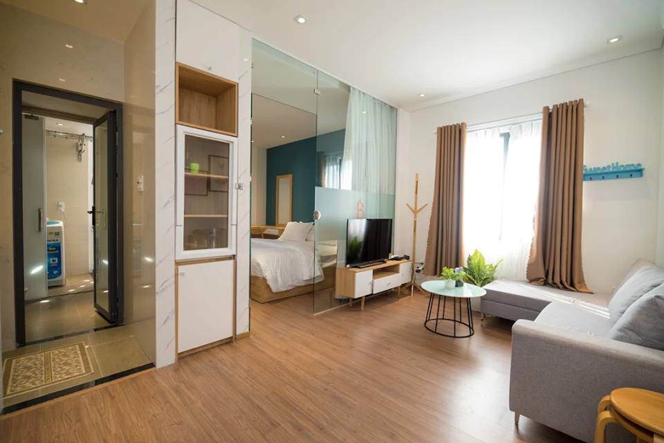 Beautiful one-bedroom apartment near My Khe Beach – A550