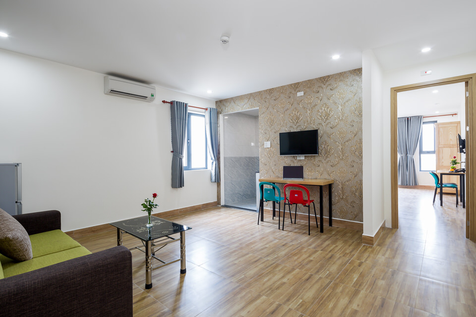 One-bedroom apartment near My Khe beach – A532