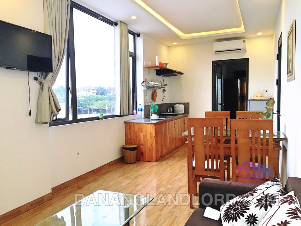 Two bedroom apartment in a quiet area of My An Area – A109