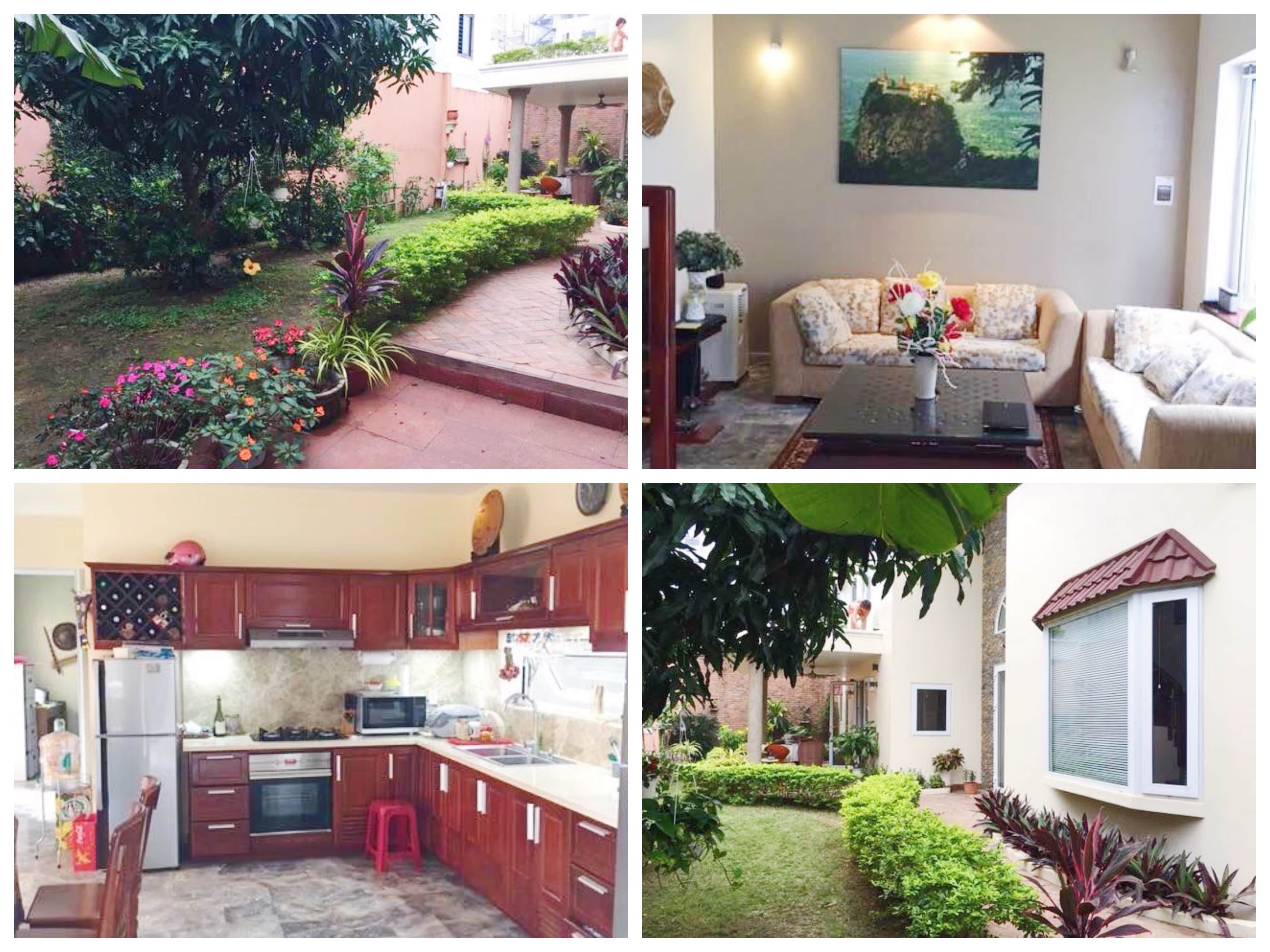 Villa with a beautiful garden in Che Lan Vien area – B150