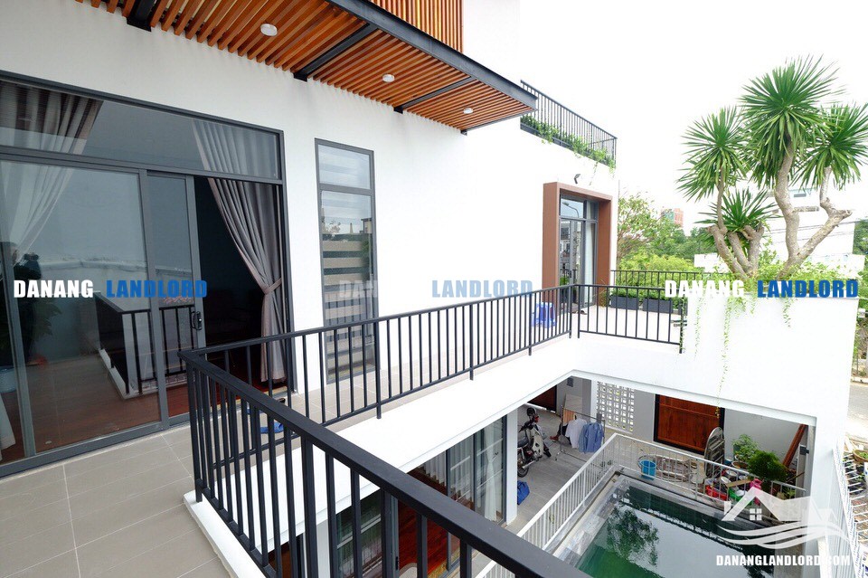 5BR pool villa in Nam Viet A area – B196