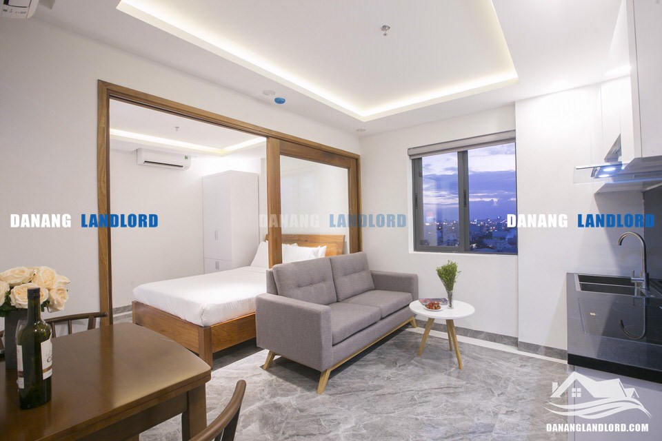 1BR apartment, 35m2, pool, An Thuong area – A748
