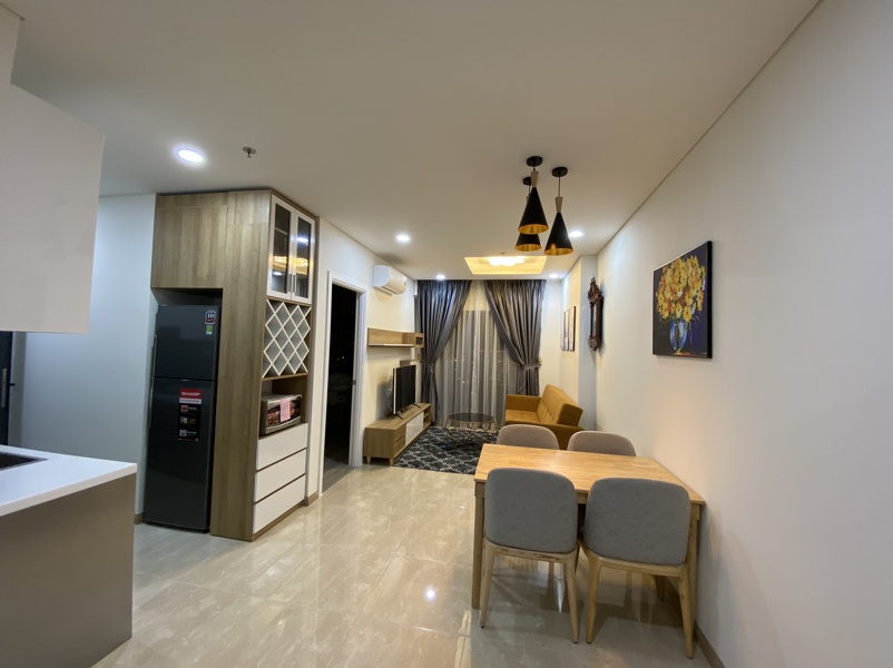 Cozy Two-Bedroom Apartment, 10th Floor, in Monarchy Building – A876