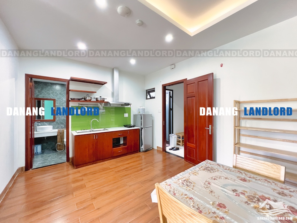 1 Bedroom Apartment for Rent in An Hai Dong Area, Da Nang – A275