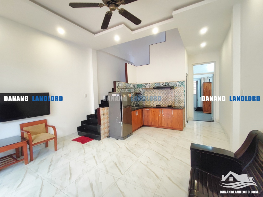 Spacious 3 bedroom house in An Thuong area – B111