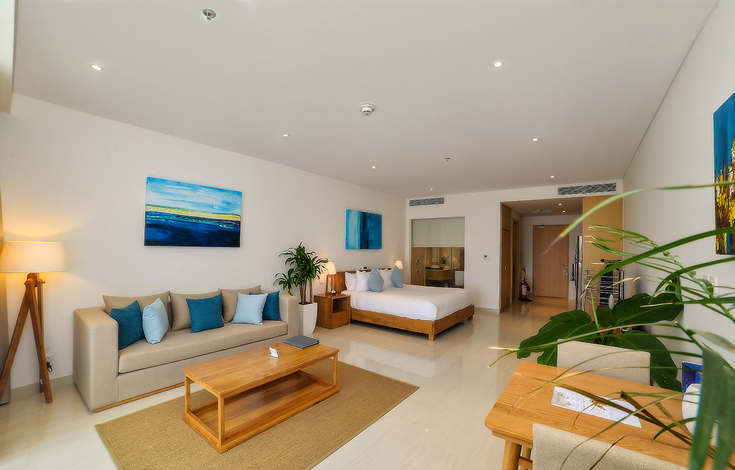 Studio Apartment Ocean Suites Danang – C038