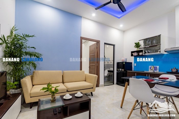 1 bedroom apartment, Tran Van Du street – A700