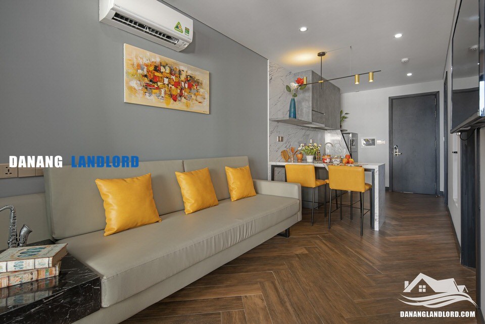 Modern 2BR apartment near Pham Van Dong beach – A865