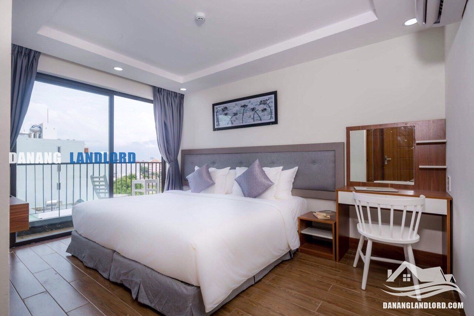 2BR apartment Near Pham Van Dong beach, park view – A840