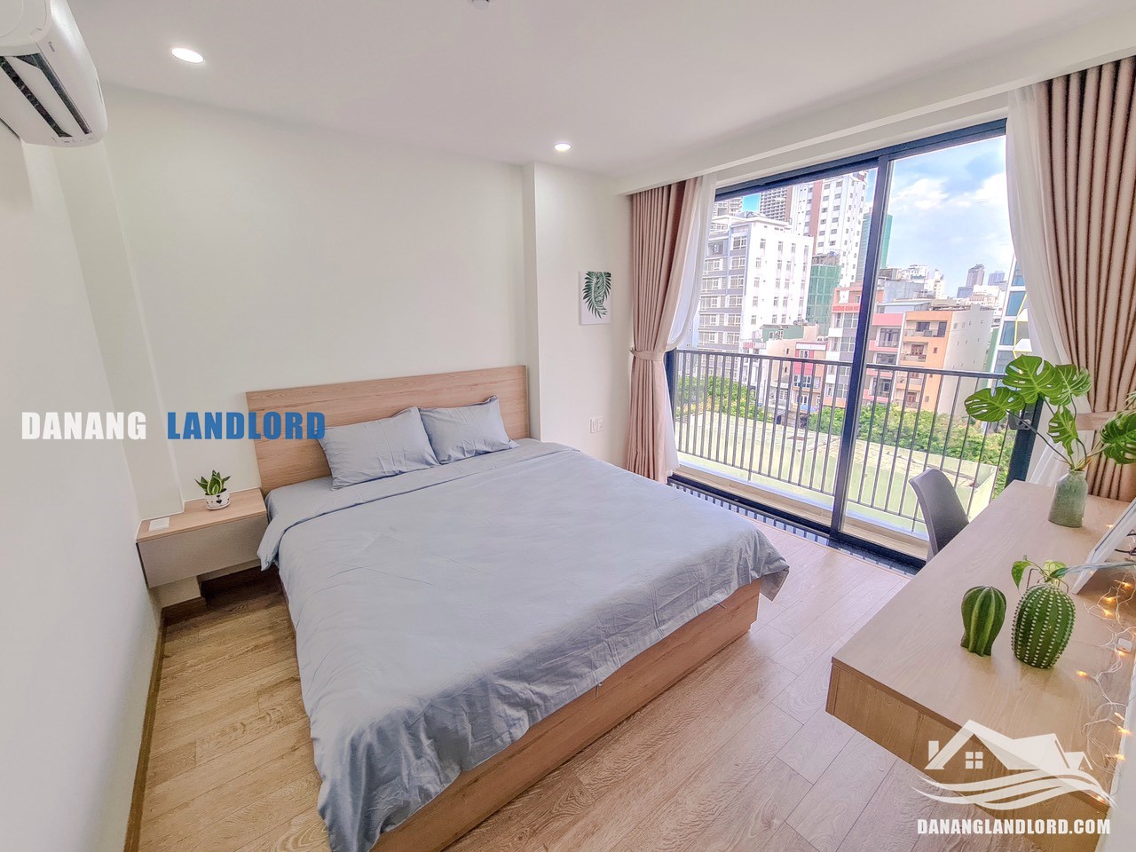 Bright two bedroom apartment in Son Tra area – A853