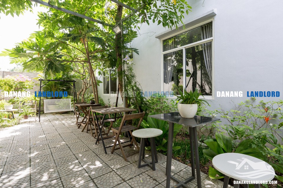 4BR house with garden, close to Pham Van Dong beach – B275