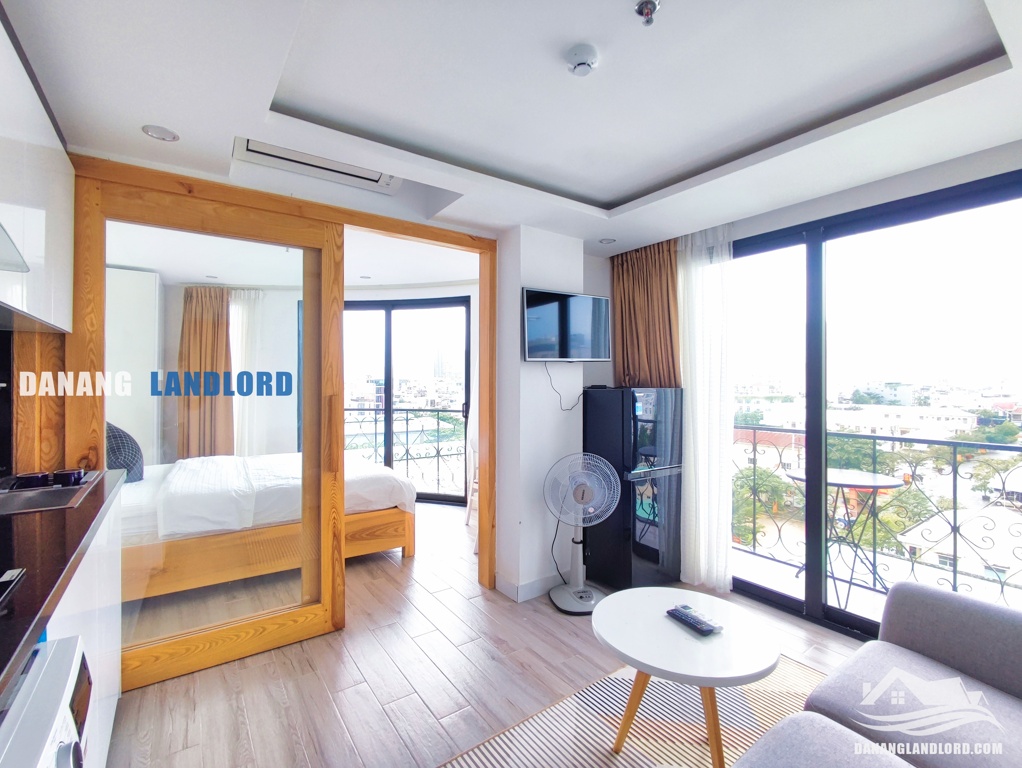 Beauty 1BR apartment 30m2 with gym and pool in An Thuong – C070