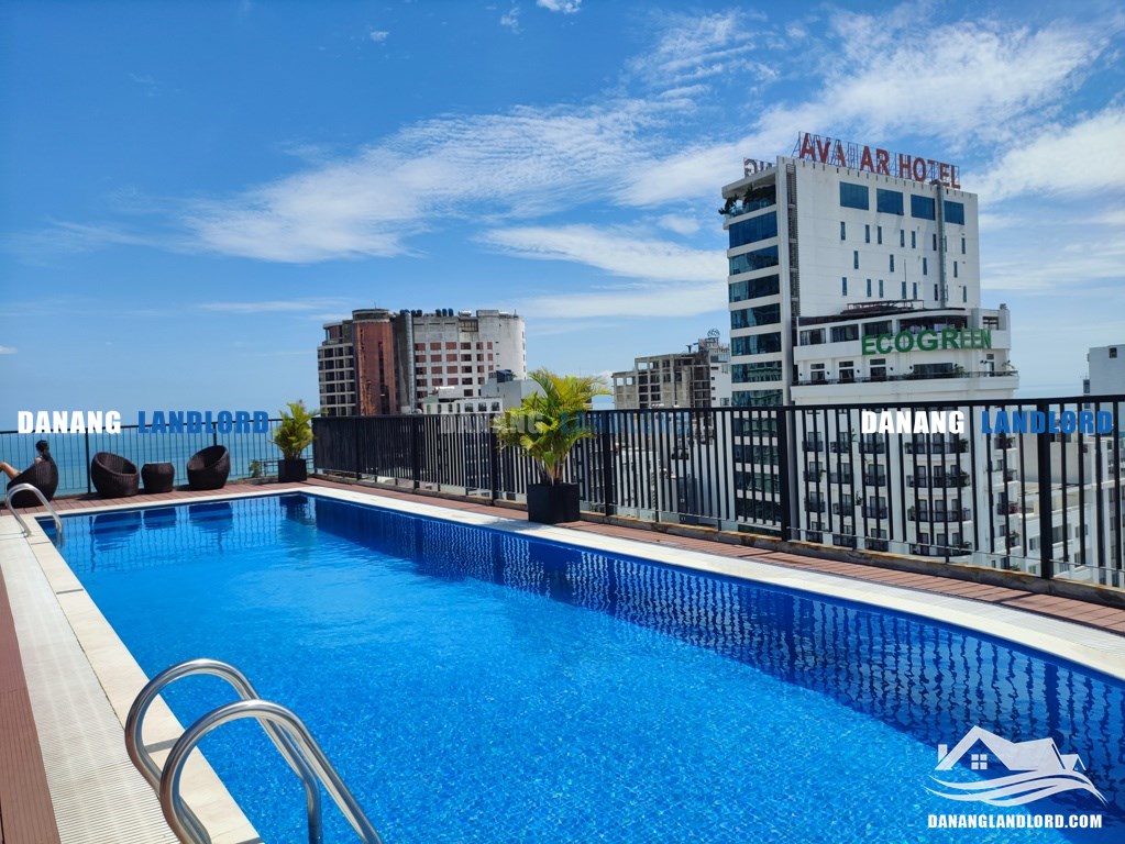 Luxury 1BR apartment with gym-pool, An Thuong area – A745