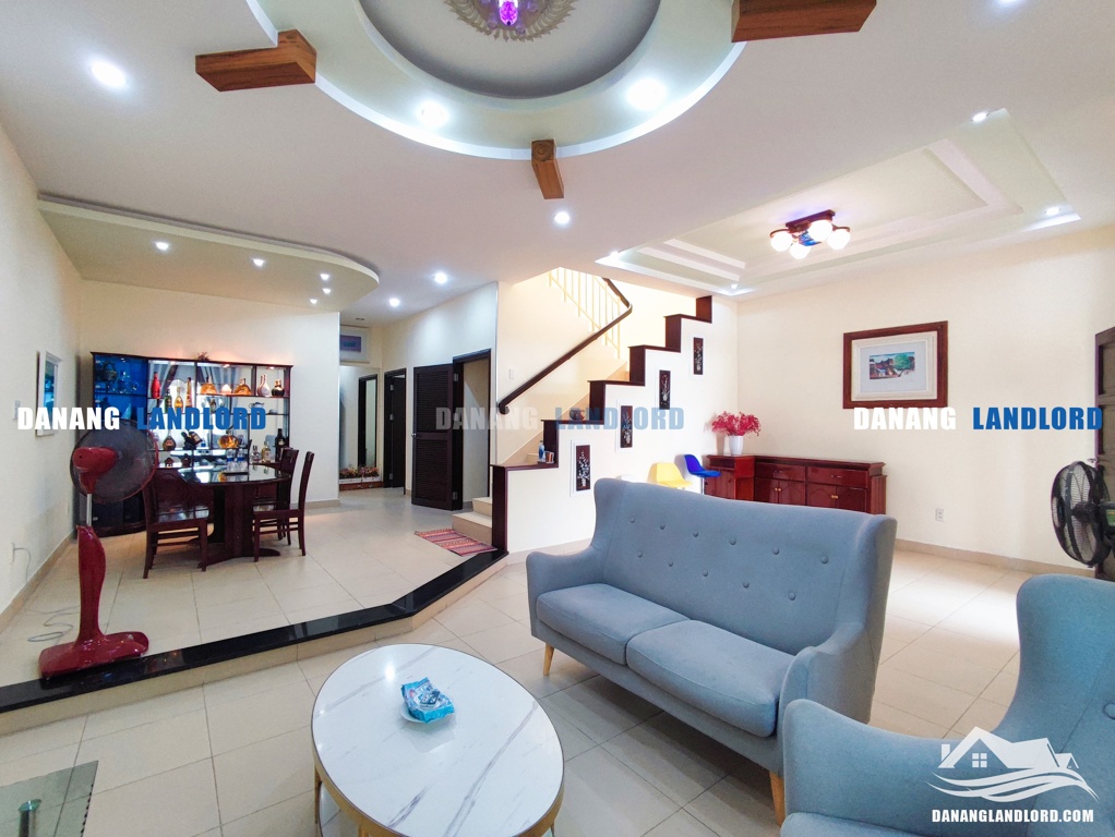 Nice house with 4 bedrooms in Fortune Park Da Nang – B540