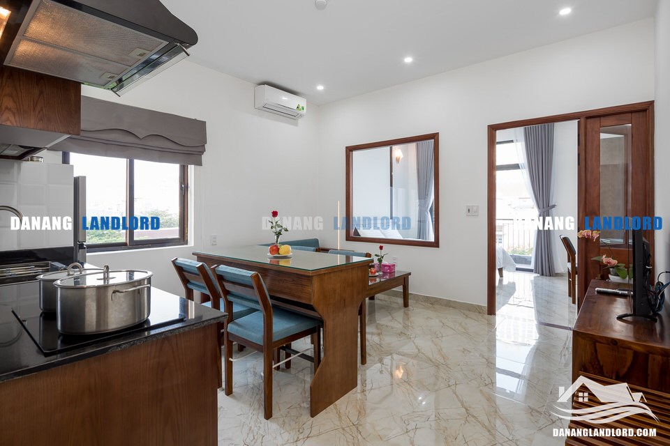 1BR apartment modern living in the heart of Danang – A291