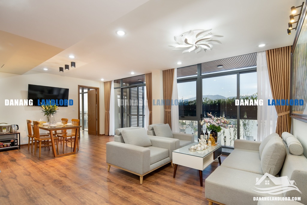 Luxury 2BR 100m2 apartment near Pham Van Dong beach – A612