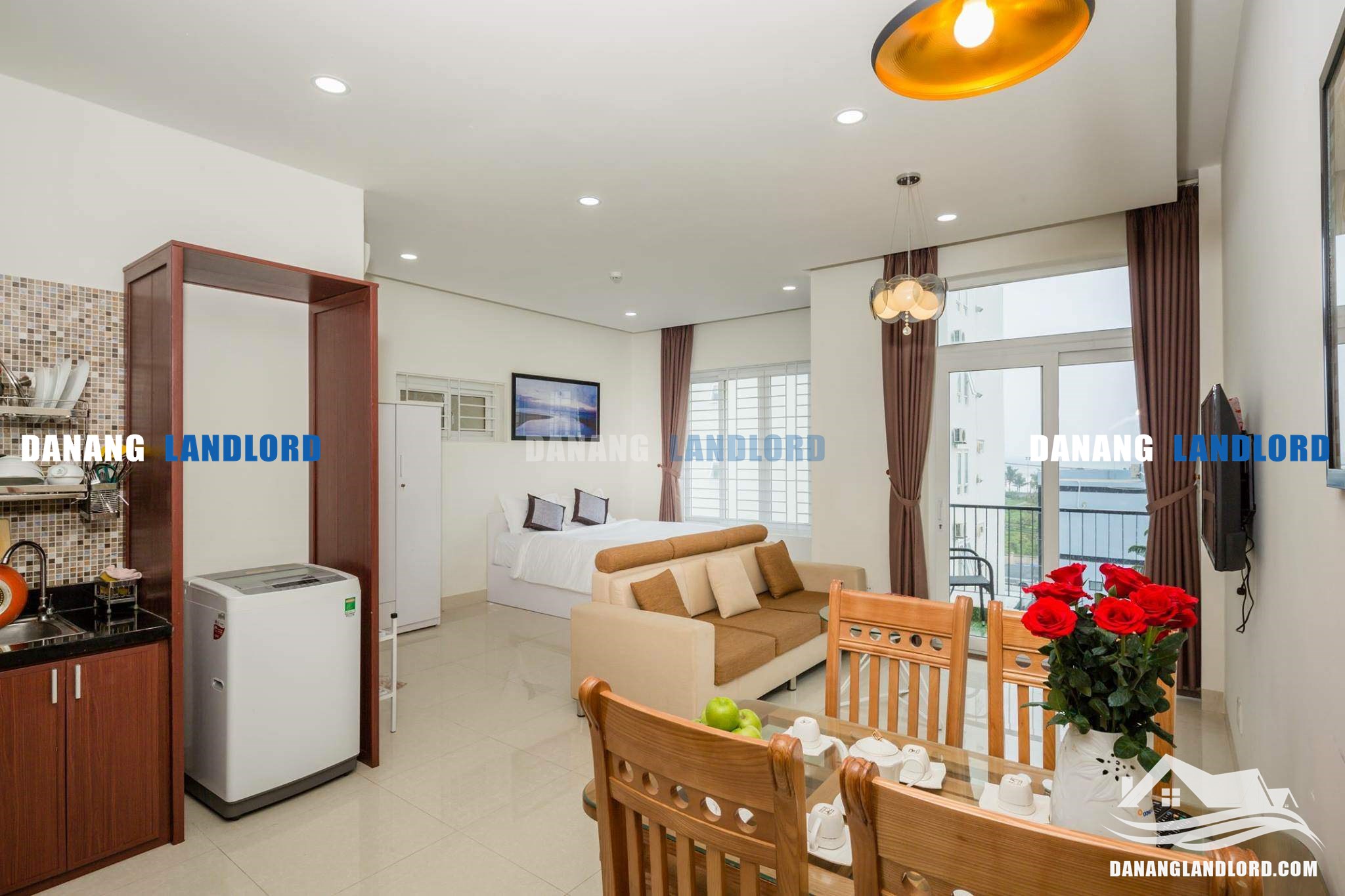 Nice Studio apartment in An Thuong area – A100
