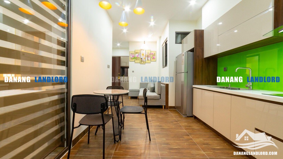 Luxury and spacious apartment, 1 bedroom, near Nguyen Van Thoai Street – A809