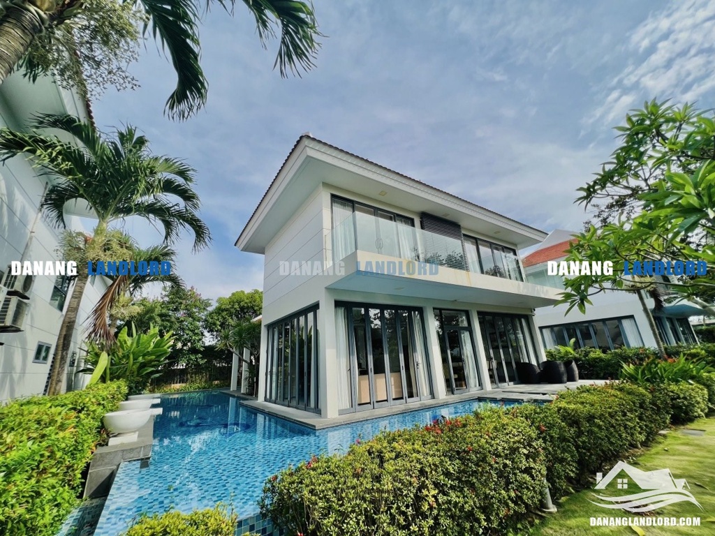Luxury Ocean Villa 4 Bedroom in Da Nang – B798