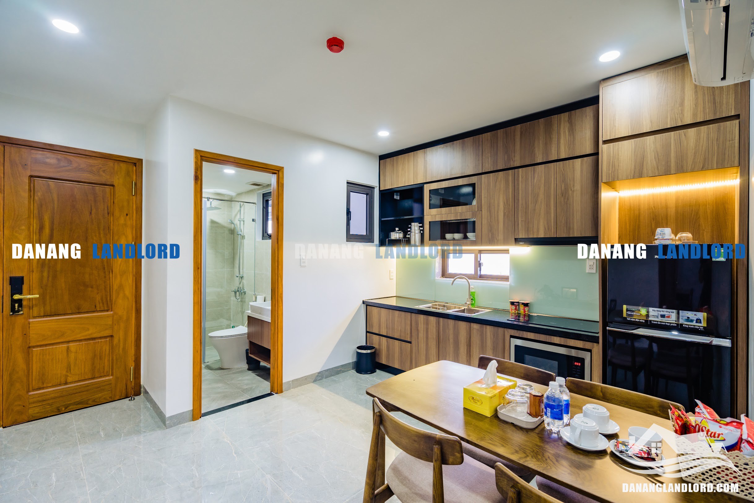 Modern 2BR apartment near Thuan Phuoc bridge – C107
