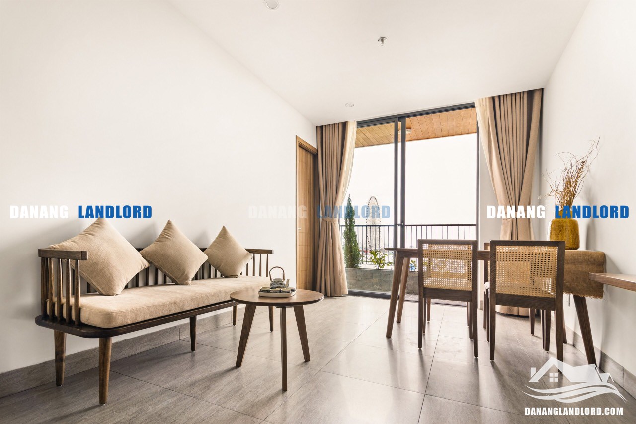 Modern 2BR apartment in Hai Chau district – C130