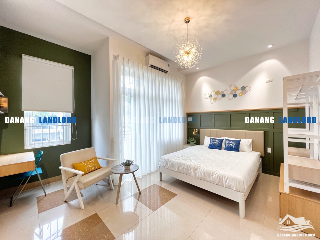 Nice 1BR apartment near Thanh Binh Beach – C170