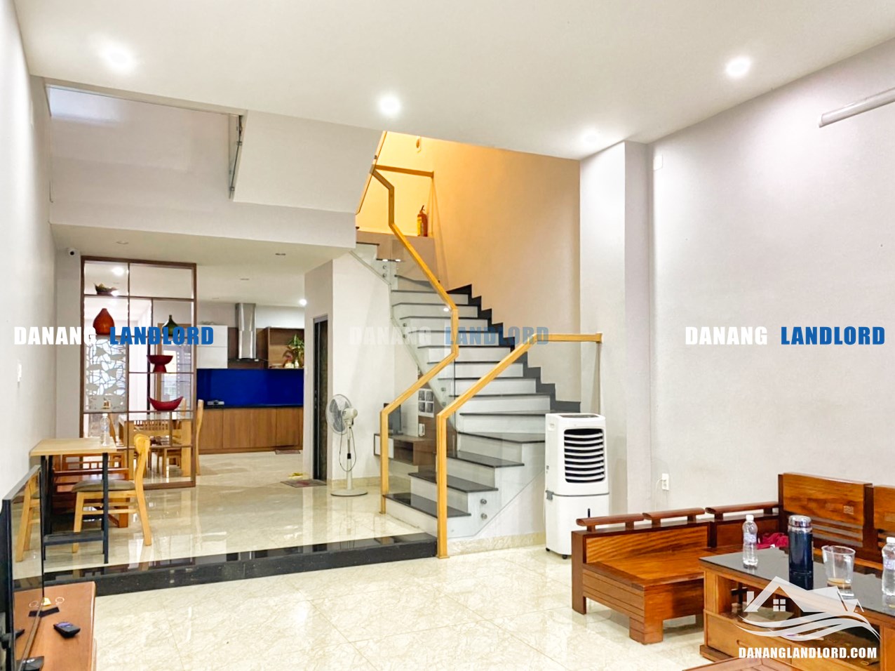 3-storey house with 5BR, An Thuong area – B820