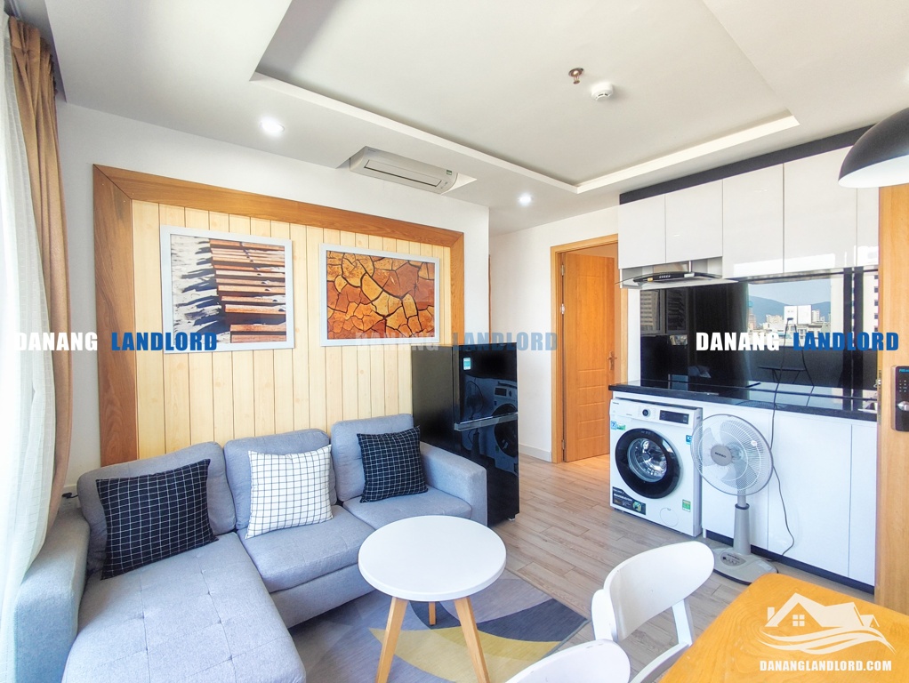 2BR apartment with gym and pool, An Thuong area – C174