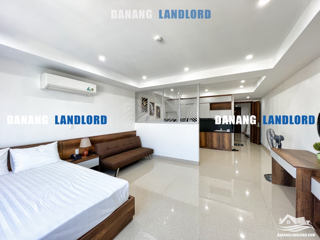 Nice studio apartment near Pham Van Dong beach – A831
