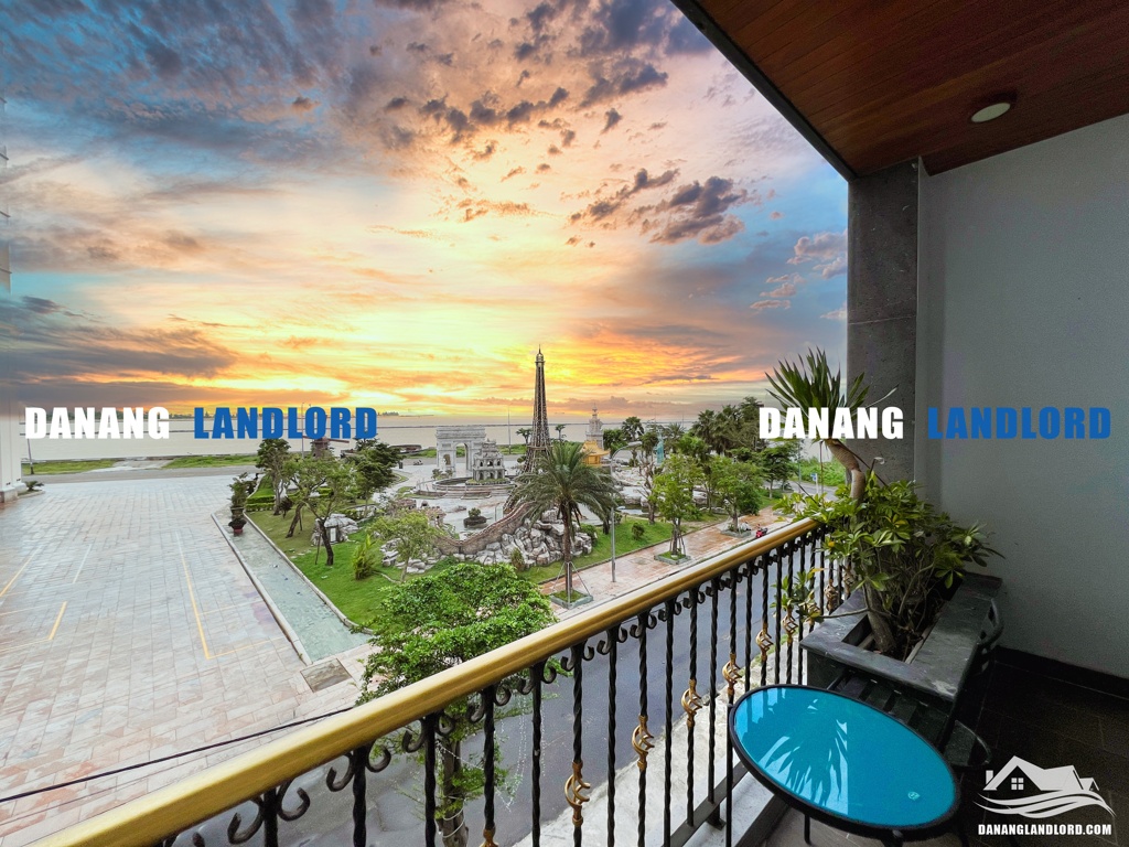 1BR apartment with a wonderful view near Thuan Phuoc bridge – C080