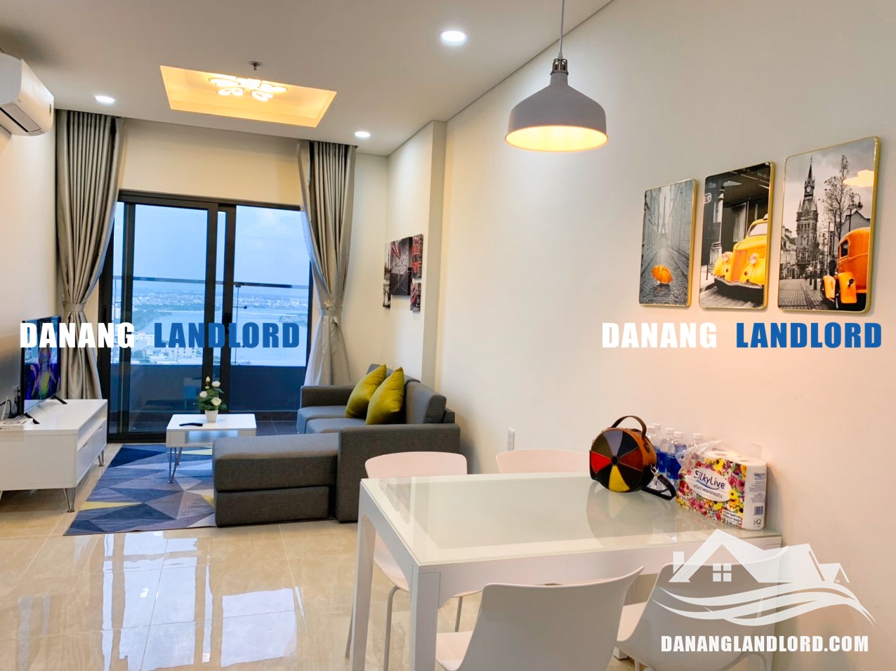 Monarchy 2BR apartment fully furnished 25th floor – C222