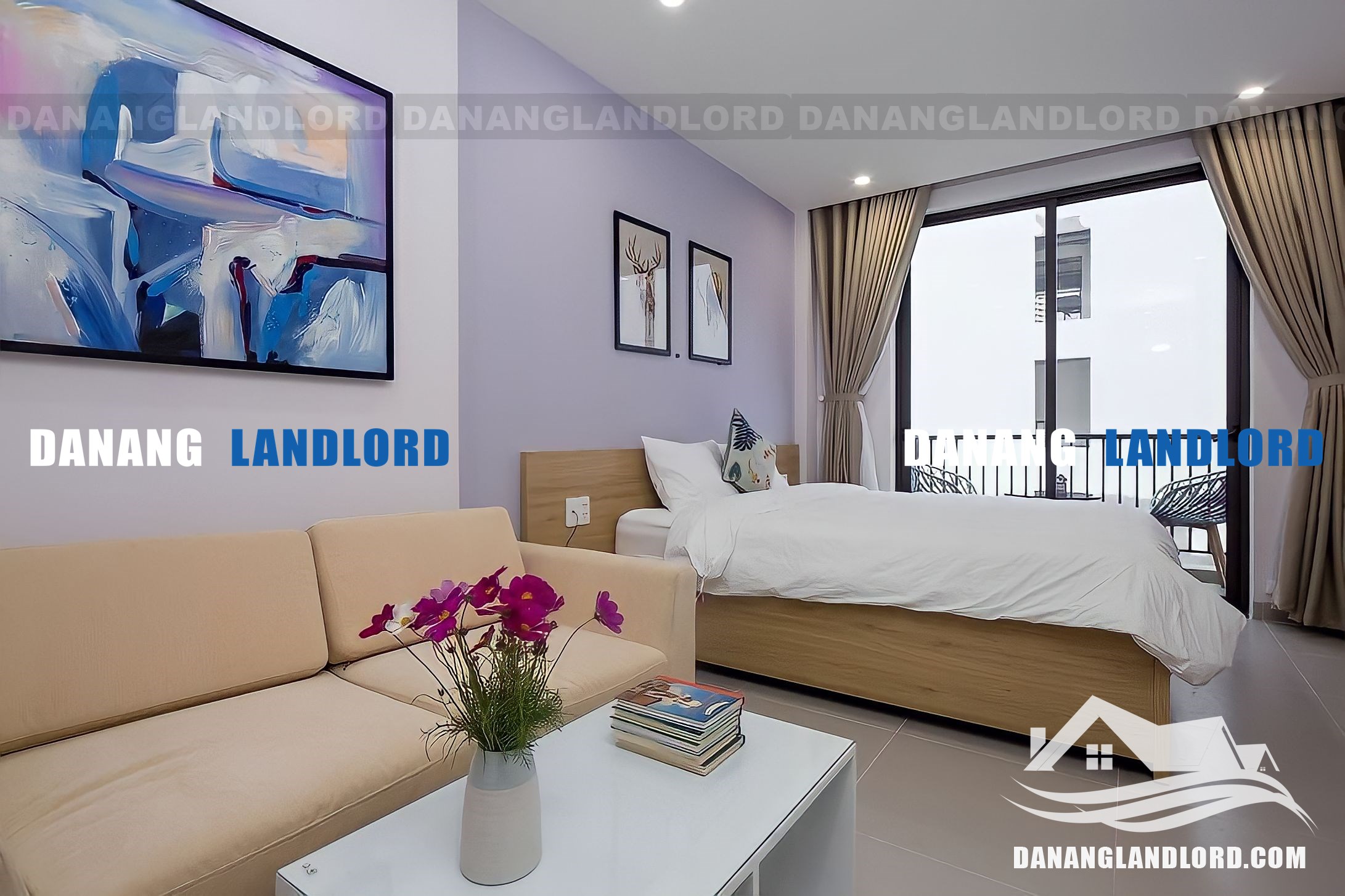 Studio apartment near Pham Van Dong Beach – C272