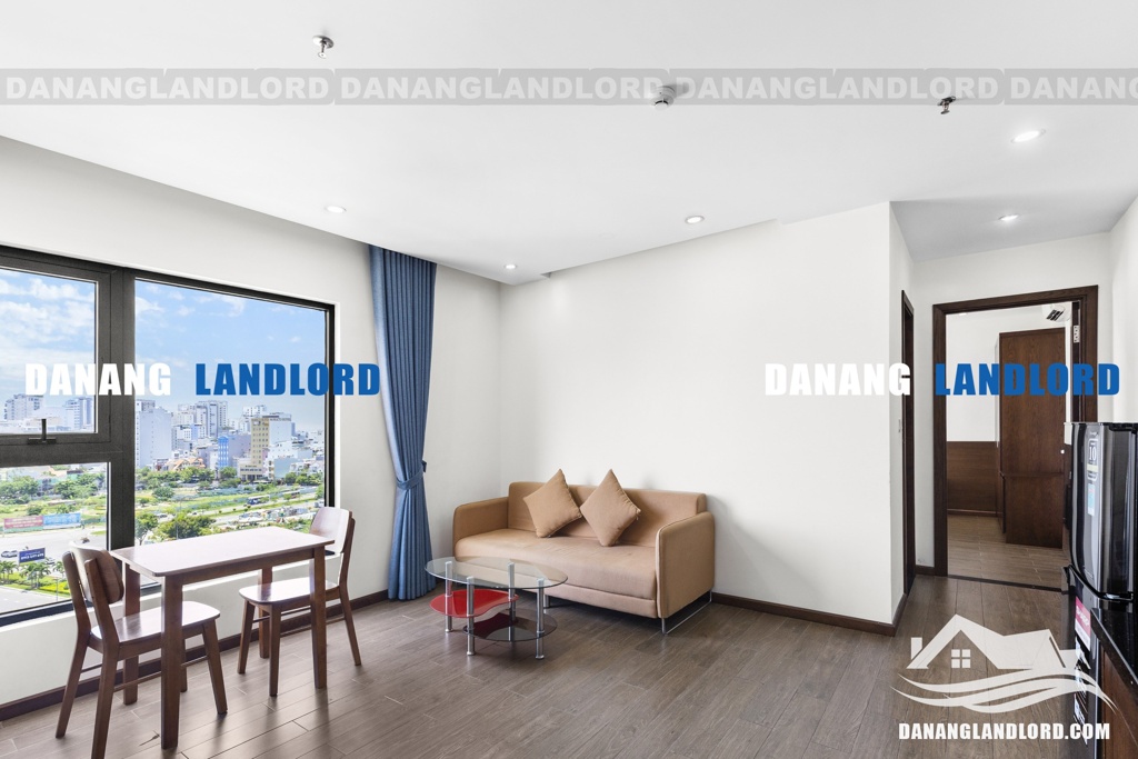 1BR apartment with pool in Pham Van Dong area – C283