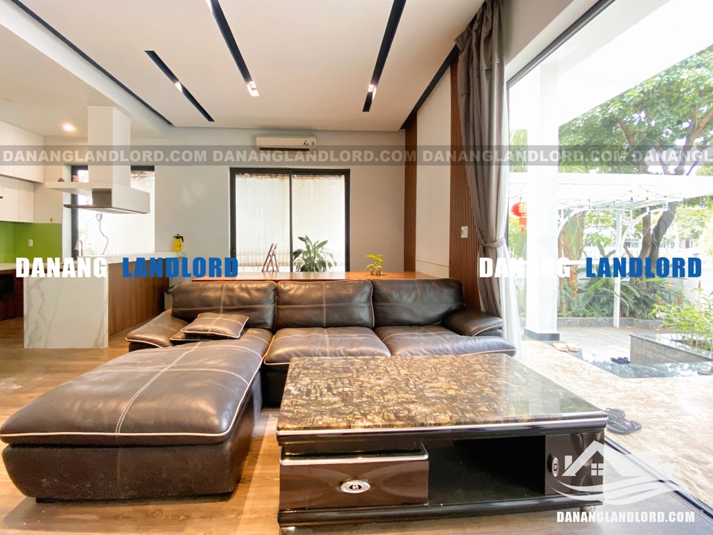 Luxurious 4-Bedroom Villa for Rent in Euro Village, Da Nang – B892