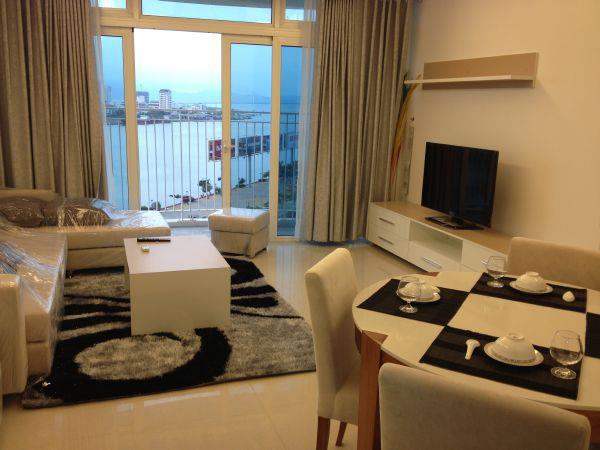 Azura apartment 2 bedrooms 10th floor river view – C356