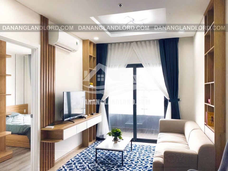 Monarchy apartment 2 bedrooms with sea view – C360