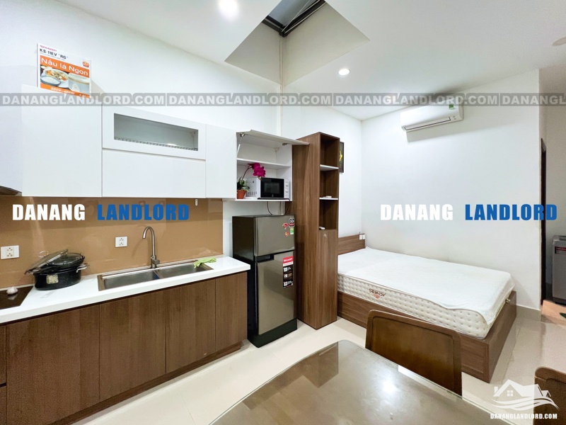 Studio apartment in An Thuong area – C353